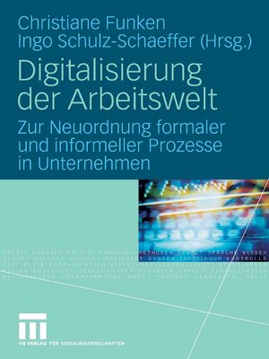 cover image of Digitalisierung der Arbeitswelt